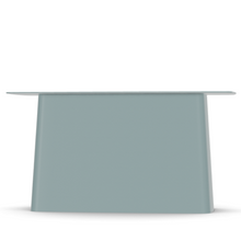 Load image into Gallery viewer, Tavolino Metal Side Table grande grigio ghiaccio Outdoor