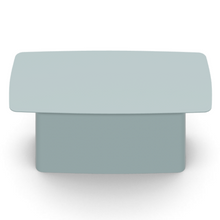Load image into Gallery viewer, Tavolino Metal Side Table grande grigio ghiaccio Outdoor