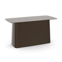 Carica l'immagine nel visualizzatore di Gallery, Tavolino Metal side table grande cioccolato