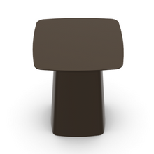 Carica l'immagine nel visualizzatore di Gallery, Tavolino Metal side table medio cioccolato