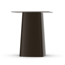 Carica l'immagine nel visualizzatore di Gallery, Tavolino Metal side table medio cioccolato
