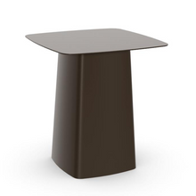 Carica l'immagine nel visualizzatore di Gallery, Tavolino Metal side table medio cioccolato