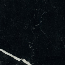 Load image into Gallery viewer, Tavolino Saarinen Ø 41 base bianca e piano in marmo nero marquina