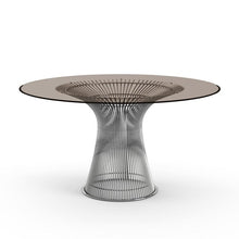 Load image into Gallery viewer, Tavolo Platner Ø 135 cm (struttura nickel)