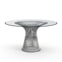 Load image into Gallery viewer, Tavolo Platner Ø 135 cm (struttura nickel)