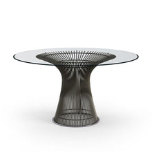 Load image into Gallery viewer, Tavolo Platner Ø 135 cm (struttura bronzo)