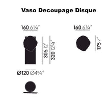 Load image into Gallery viewer, Vaso Découpage