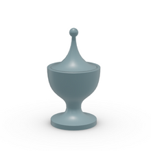 Carica l'immagine nel visualizzatore di Gallery, Vasetto Ceramic Container No. 2