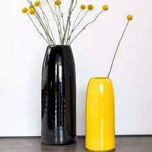 Load image into Gallery viewer, Vaso Carla L colore carbone