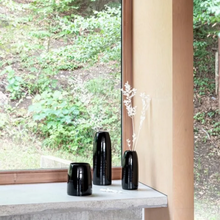 Load image into Gallery viewer, Vaso Carla L colore carbone