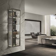 Load image into Gallery viewer, Vetrina pensile Alambra Rimadesio