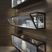 Load image into Gallery viewer, Vetrina pensile Alambra Rimadesio