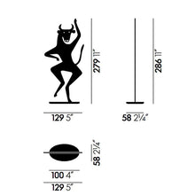 Carica l'immagine nel visualizzatore di Gallery, Silhouettes Bull & Mermaid