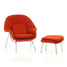 Load image into Gallery viewer, Womb Chair & Ottoman – Miniatures Collection