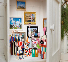 Load image into Gallery viewer, Wooden Dolls