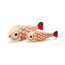 Carica l'immagine nel visualizzatore di Gallery, Wooden Doll Mother Fish & Child