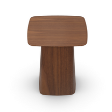 Load image into Gallery viewer, Wooden Side Table medio noce