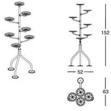 Load image into Gallery viewer, Albero portavasi