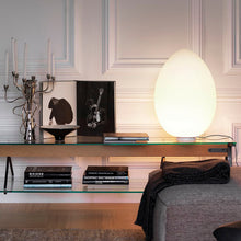 Load image into Gallery viewer, Uovo lampada da tavolo