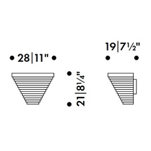 Load image into Gallery viewer, A910 lampada da parete