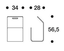 Load image into Gallery viewer, Portariviste Kanto PN001