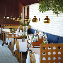 Load image into Gallery viewer, A330S Golden Bell lampada a sospensione