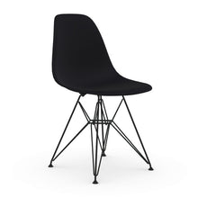 Load image into Gallery viewer, Sedia Eames Plastic Side Chair DSR (scocca nera gambe nere)