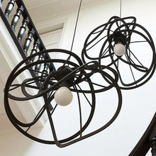 Load image into Gallery viewer, Bloom Grande lampada a sospensione