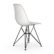 Load image into Gallery viewer, Sedia Eames Plastic Side Chair DSR (scocca bianca gambe nere)