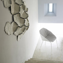 Load image into Gallery viewer, Clouds decorazioni da parete colore bianco/nero (set di 24 pz)