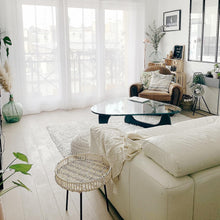 Load image into Gallery viewer, Noguchi coffee table in frassino nero