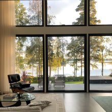 Load image into Gallery viewer, Noguchi coffee table in frassino nero