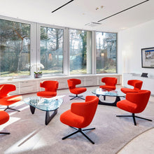 Load image into Gallery viewer, Noguchi coffee table in frassino nero