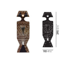 Load image into Gallery viewer, Wooden Doll Cat & Dog Large