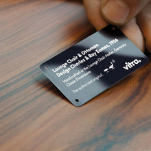 Load image into Gallery viewer, Poltrona Lounge Chair & Ottoman