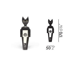 Carica l'immagine nel visualizzatore di Gallery, Wooden Doll Cat & Dog small