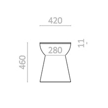 Load image into Gallery viewer, Sgabello Cork Solid Green