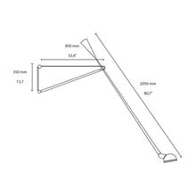 Load image into Gallery viewer, 265 Chromatica lampada da parete