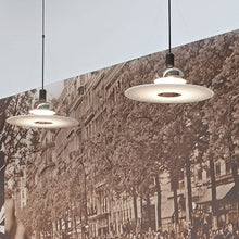 Load image into Gallery viewer, Frisbi lampada a sospensione