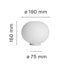 Load image into Gallery viewer, Glo-Ball Basic Zero lampada da tavolo Ø 19 cm