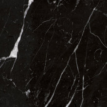 Carica l'immagine nel visualizzatore di Gallery, Laccio tavolino quadrato con top in marmo nero marquina
