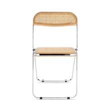 Carica l'immagine nel visualizzatore di Gallery, Sedia Plia in paglia di Vienna