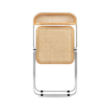 Carica l'immagine nel visualizzatore di Gallery, Sedia Plia in paglia di Vienna