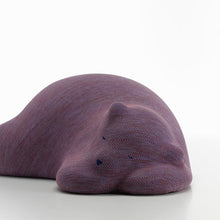 Load image into Gallery viewer, Resting Bear pouf
