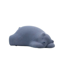 Load image into Gallery viewer, Resting Bear pouf