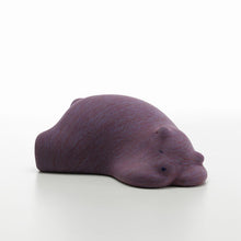 Load image into Gallery viewer, Resting Bear pouf
