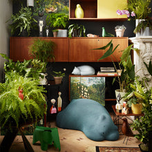 Load image into Gallery viewer, Resting Bear pouf