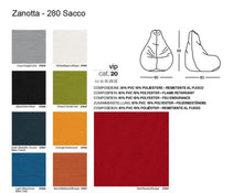 Load image into Gallery viewer, Sacco Poltrona 280 - Rivestimento Vip