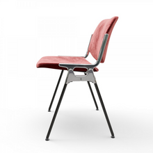 Load image into Gallery viewer, Sedia Dsc 106 in velluto colore cotto