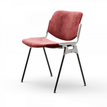 Load image into Gallery viewer, Sedia Dsc 106 in velluto colore cotto